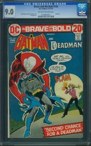 Brave and the Bold #104 (1972) CGC 9.0 VFNM