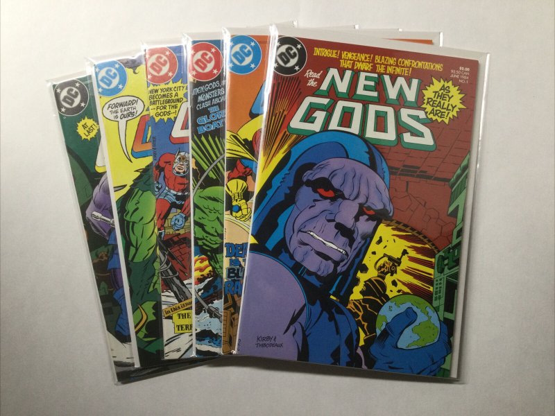 New Gods 1 2 3 4 5 6 Lot Run Set Near Mint Nm Dc Comics 