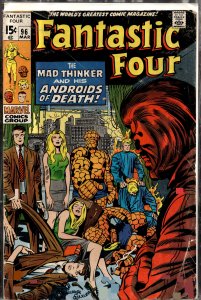 Fantastic Four #96 (1970) Fantastic Four