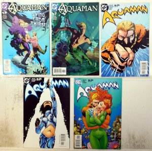 Aquaman Lot of 5 #10, 11, 25, 26, 33 (2003) DC Comics 1st Print Comic Books