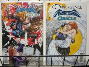CONVERGENCE NIGHTWING & ORACLE  (2015) 1-2