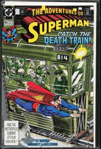 Adventures of Superman #481 (1991) Superman