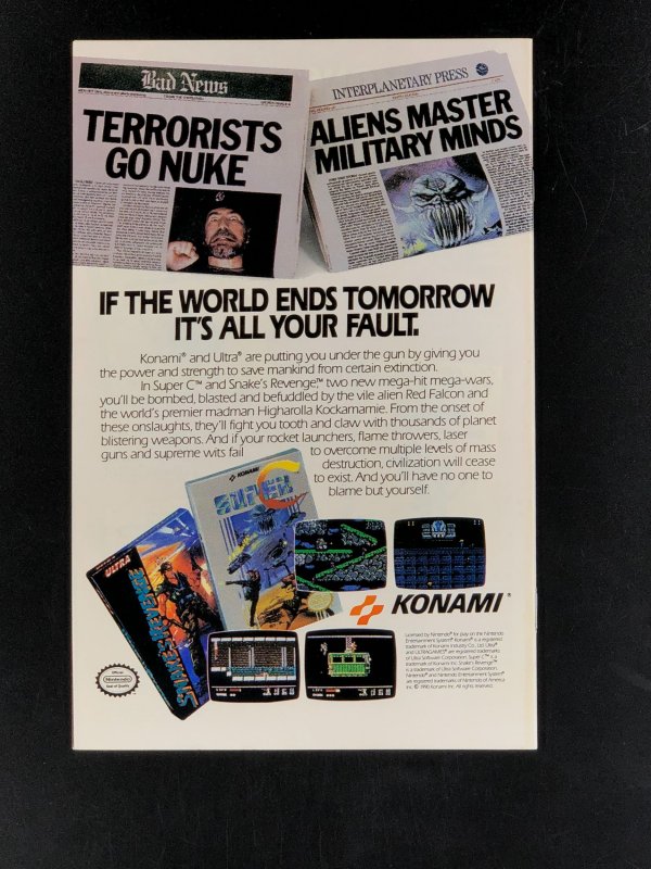 The Avengers #320 (1990) NM High Grade!