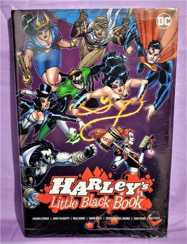 Harley Quinn HARLEY's LITTLE BLACK BOOK HC Amanda Conner (DC 2017)