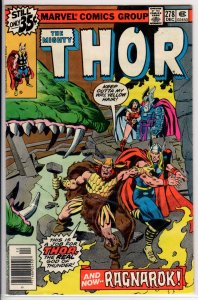 Thor #278 (1978) 6.5 FN+