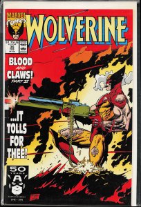 Wolverine #36 (1991) Wolverine