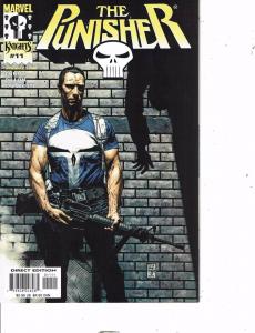 Lot Of 2 The Punisher Knights Marvel Comic Book #'11 12 Iron Man AH8