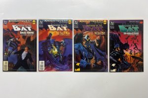 4 Batman Shadow Of The Bat DC Comic Books # 18 19 20 21 Superman Joker 39 JS28