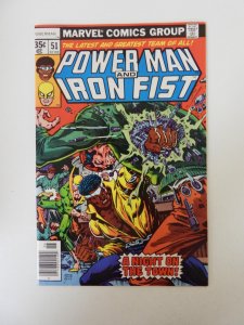 Power Man and Iron Fist #51 (1978) VF condition