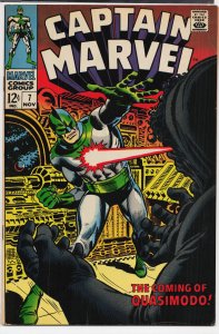 Captain Marvel #7 (1968) Captain Marvel
