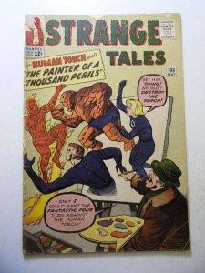 Strange Tales #108 (1963) GD/VG Condition 1 1/2 Spine split