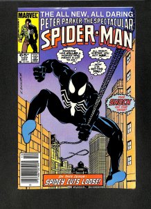 Spectacular Spider-Man #107