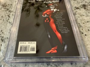 Batman Harley Quinn # 1 CGC Graded 9.8 DC Comic Book Alex Ross 1999 JH22