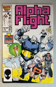 Alpha Flight #36 (1986)