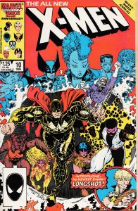 X-Men Annual #10 (1986) X-Men [Key Issue]
