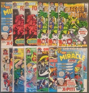 DC BRONZE AGE JACK KIRBY LOT (1971-1972)