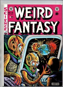 Weird Fantasy #1 - EC reprints - Magazine Size - 1986 - (-NM)