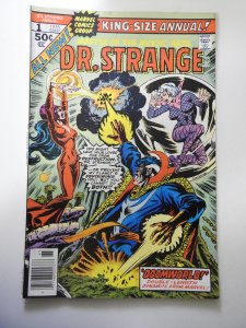 Dr. Strange Annual #1