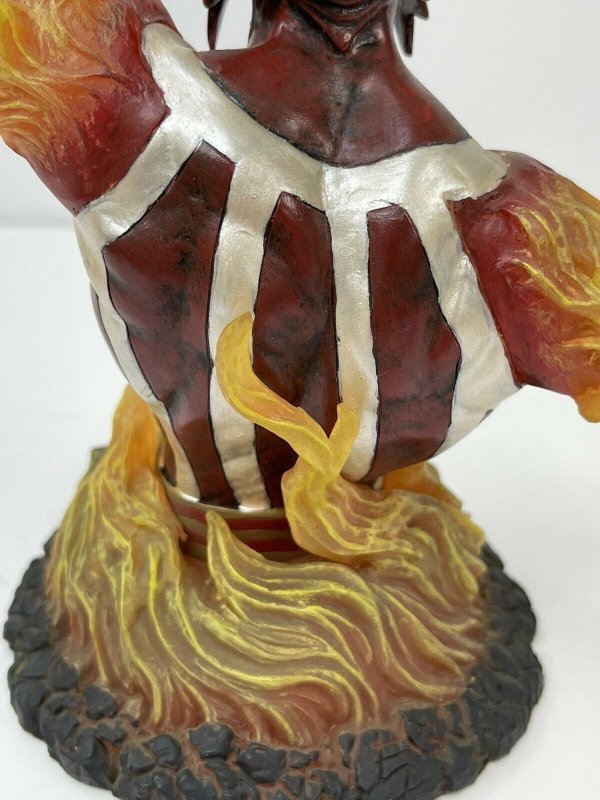 Marvel Art Asylum's Rogues' Gallery SUNFIRE  6in. BUST Only! NO BOX!  See Pics