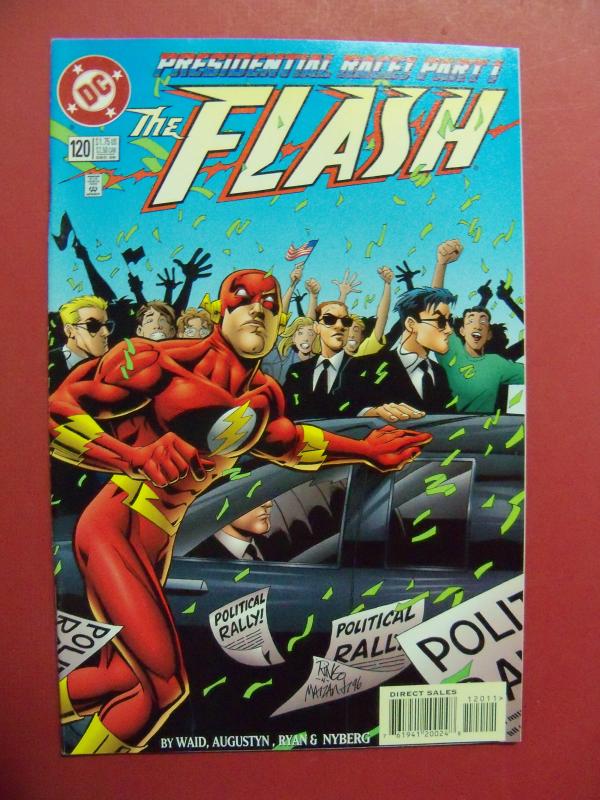 THE FLASH  #120 HIGH GRADE ( 9.4) OR BETTER DC COMICS