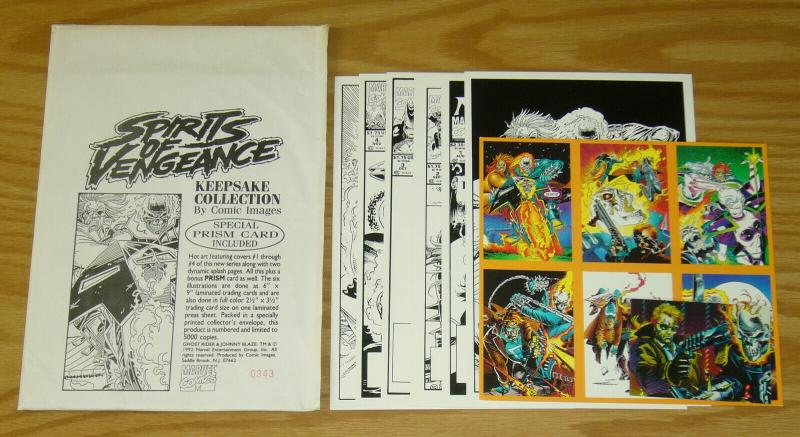 Spirits of Vengeance Keepsake Collection comic images (#343/5,000) ghost rider