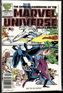 The Official Handbook of the Marvel Universe #12 (1986)