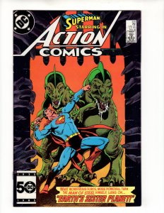 ACTION COMICS #576 (VF/NM) High Grade Copper DC