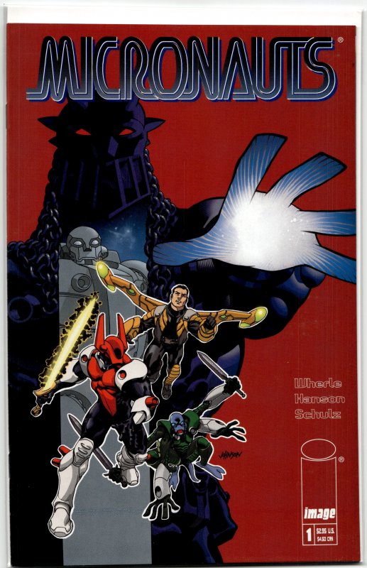 Micronauts #1 (2002) Micronauts / Enigma Force