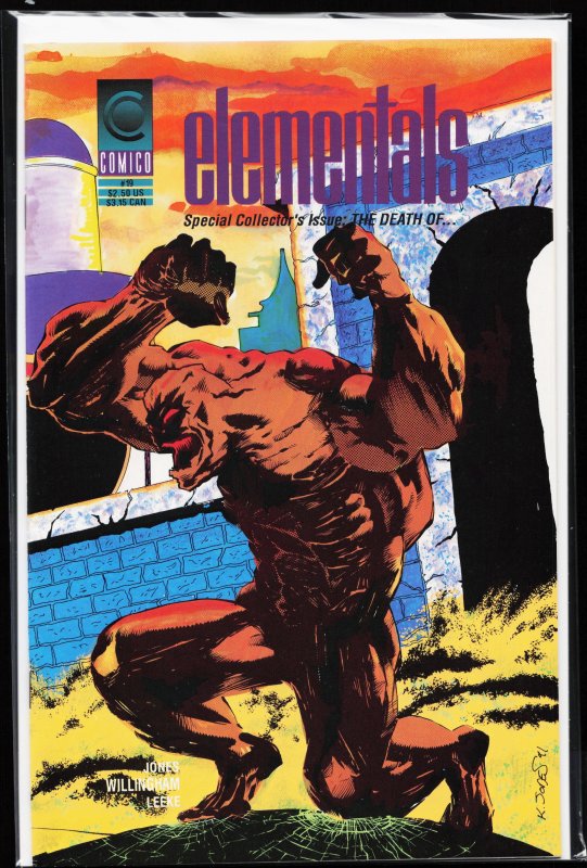 Elementals #19 (1991) Elementals