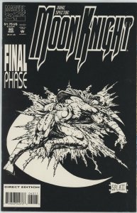 Marc Spector Moon Knight #60 (1989) - 7.5 VF- *Final Issue/Stephen Platt*