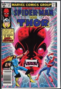 Marvel Team-Up #115 (1982) Thor