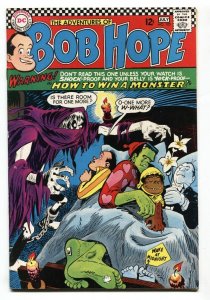 Adventures of Bob Hope #105 1967-DC-Frankenstein / Dracula cover VF