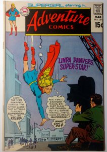 Adventure Comics #391 (3.0, 1970) Staple Detached