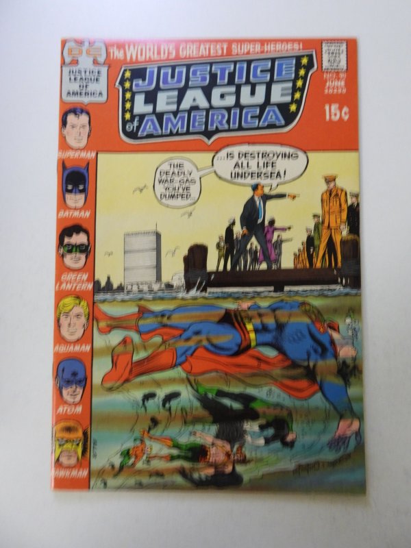 Justice League of America #90 (1971) VF condition