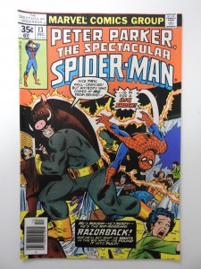 The Spectacular Spider-Man #13 (1977) FN Condition!
