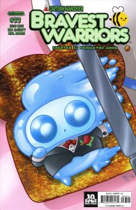 Bravest Warriors #33 FN ; Boom! | Kaboom Cartoon Hangover