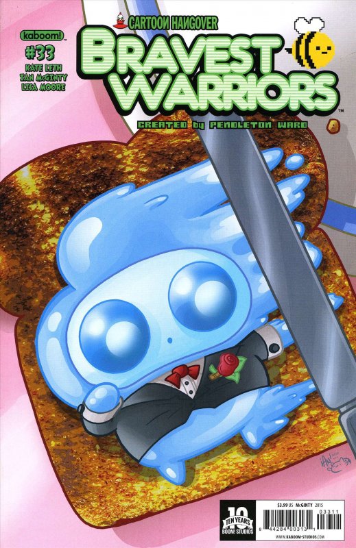 Bravest Warriors #33 FN ; Boom! | Kaboom Cartoon Hangover