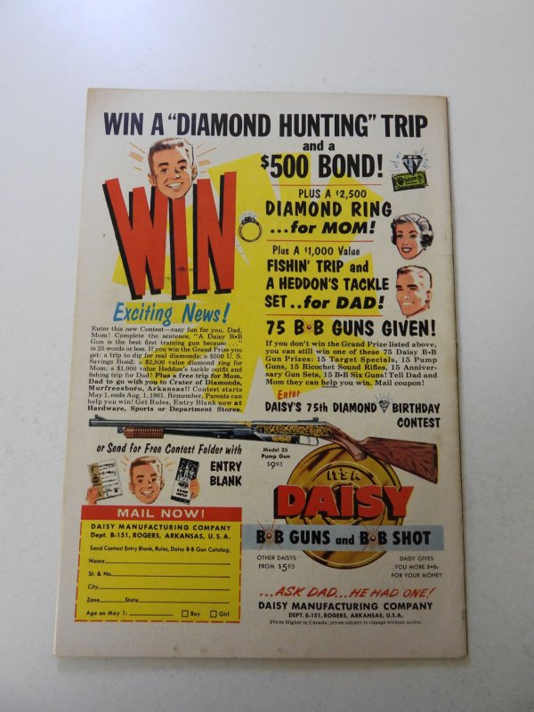 Our Army at War #109 (1961) VF- condition date written on front cover