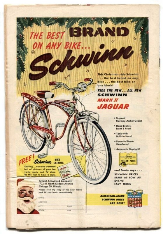 Casper The Friendly Ghost #63 1957-Harvey Humor VG-