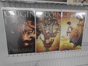 Origin: Wolverine's Definitive Origin Story! #1-6 Complete Set Avg NM- C...