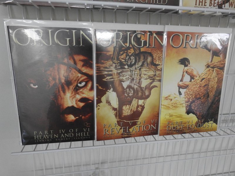 Origin: Wolverine's Definitive Origin Story! #1-6 Complete Set Avg NM- C...