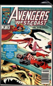 Avengers West Coast #79 (1992) West Coast Avengers / Avengers West Coast