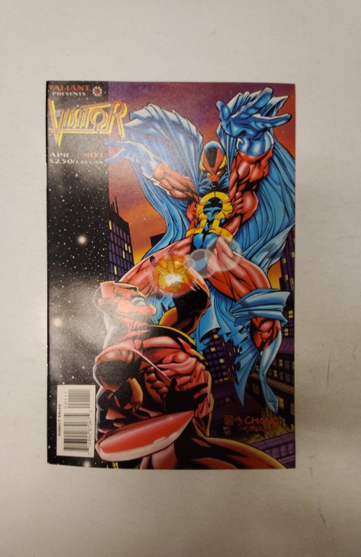 The Visitor #1 (1995) NM Valiant Comic Book J694