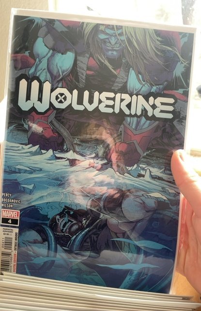 Wolverine #4 (2020) Wolverine 