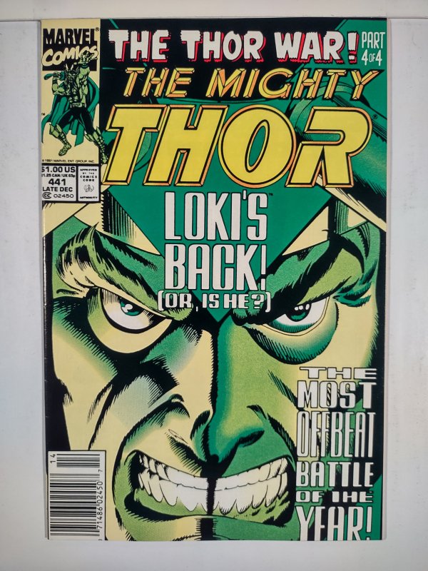 The Mighty Thor #441 (1991)