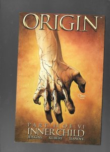 WOLVERINE: THE ORIGIN #2 - 1ST DAKKEN APPEARANCE! - (9.2) 2001