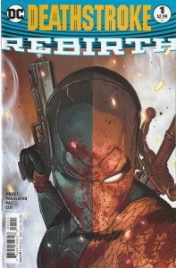 Deathstroke # 1 Cover A One Shot NM DC 2016 Series [H3]