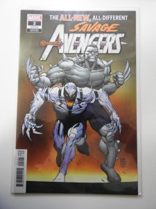 The All-New, All-Different Savage Avengers #2 Variant Edition