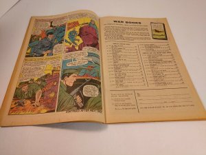 Sgt Fury & His Howling Commandos 35 Marvel Comics Oct 1966 Nick Fury WW2 Comic