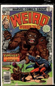 Weird Wonder Tales #21 (1977) Doctor Druid